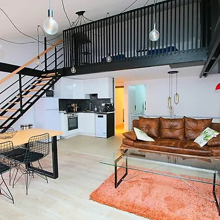 Le Duplex Nancy Thermal Exterior photo