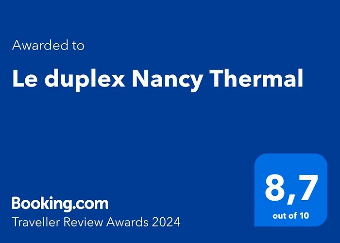 Le Duplex Nancy Thermal