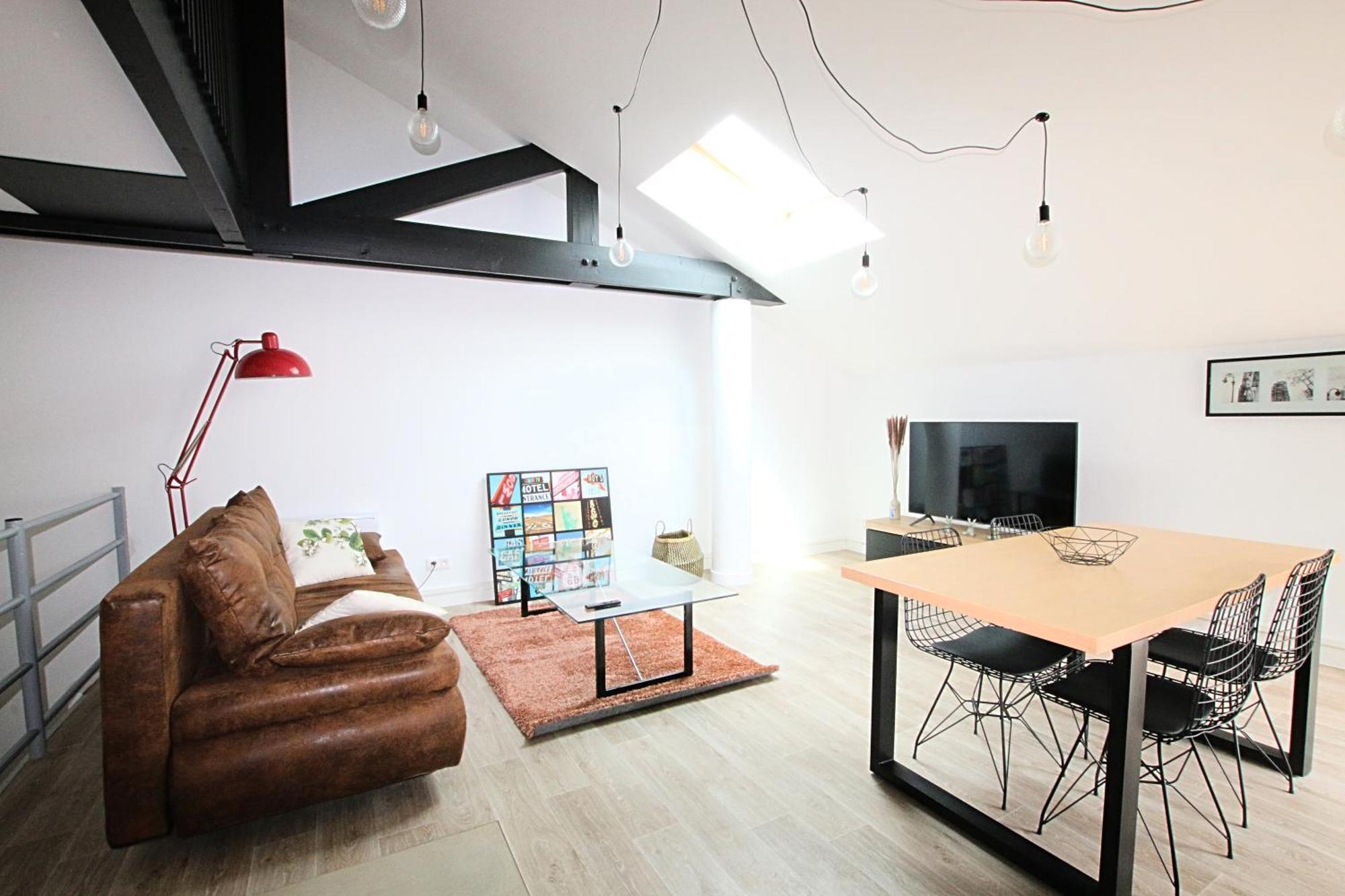 Appartement Le Duplex Thermal *